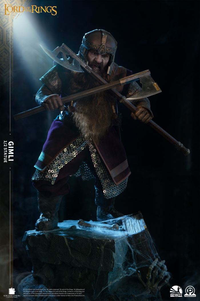 The Lord of the Rings: Gimli 1/2
