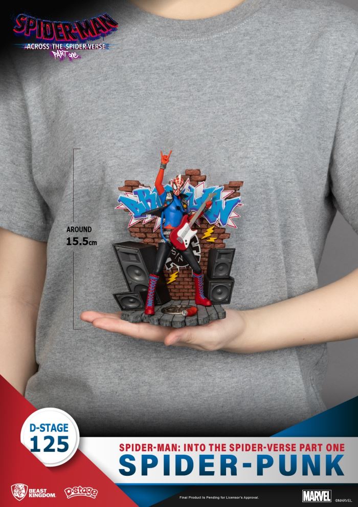 Spider-Man: Across the Universe - Punk Spider-Man