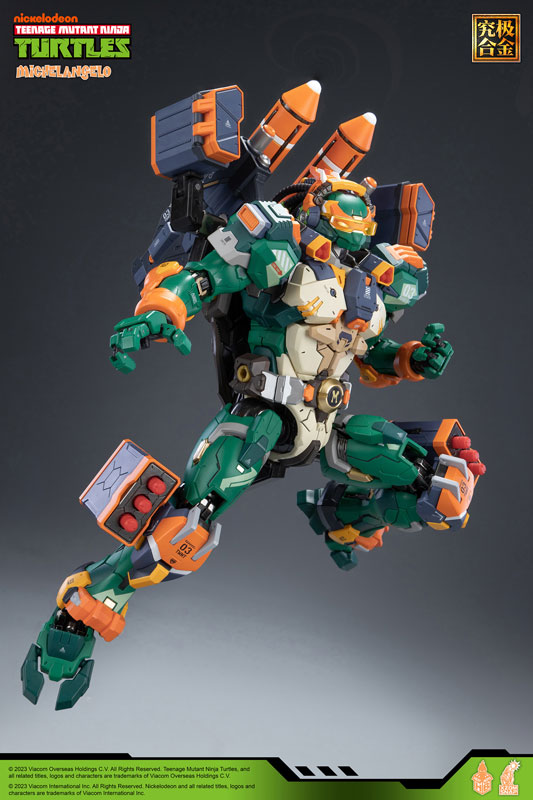 Teenage Mutant Ninja Turtles Michelangelo Alloy