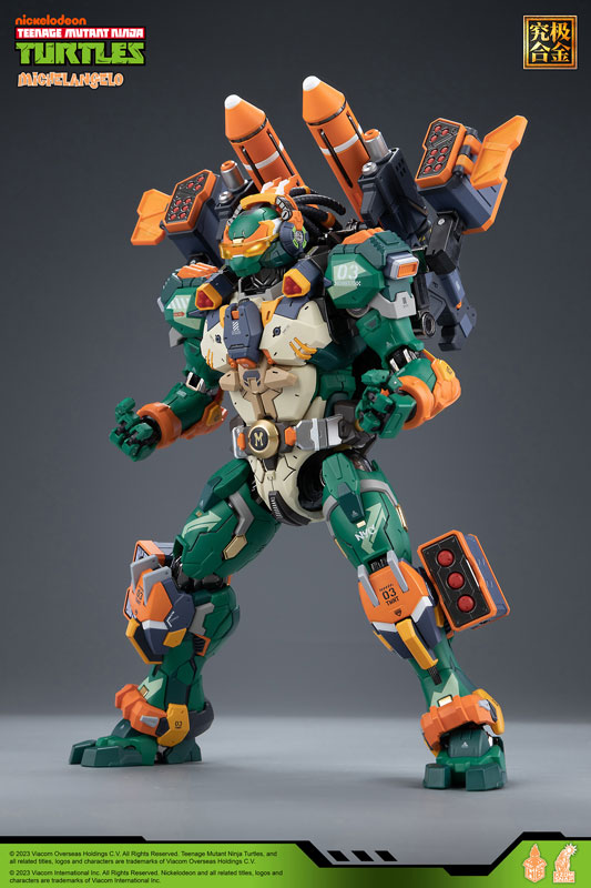 Teenage Mutant Ninja Turtles Michelangelo Alloy