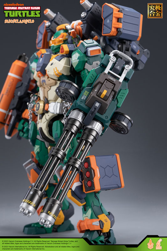 Teenage Mutant Ninja Turtles Michelangelo Alloy