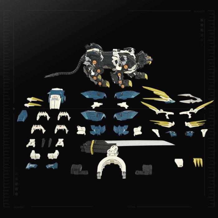 40th ANNIVERSARY ZOIDS AZ-03 MURASAME LIGER