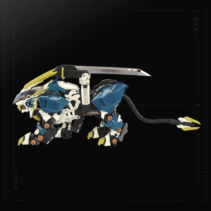 40th ANNIVERSARY ZOIDS AZ-03 MURASAME LIGER