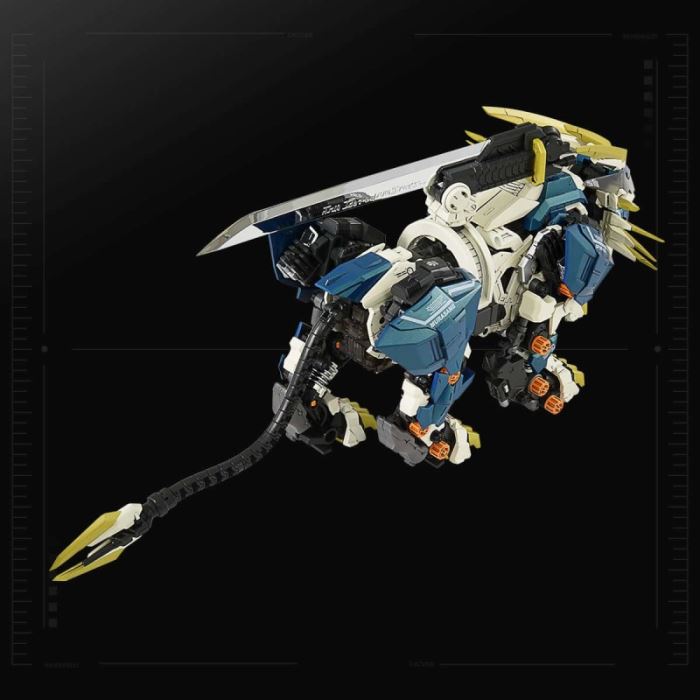 40th ANNIVERSARY ZOIDS AZ-03 MURASAME LIGER