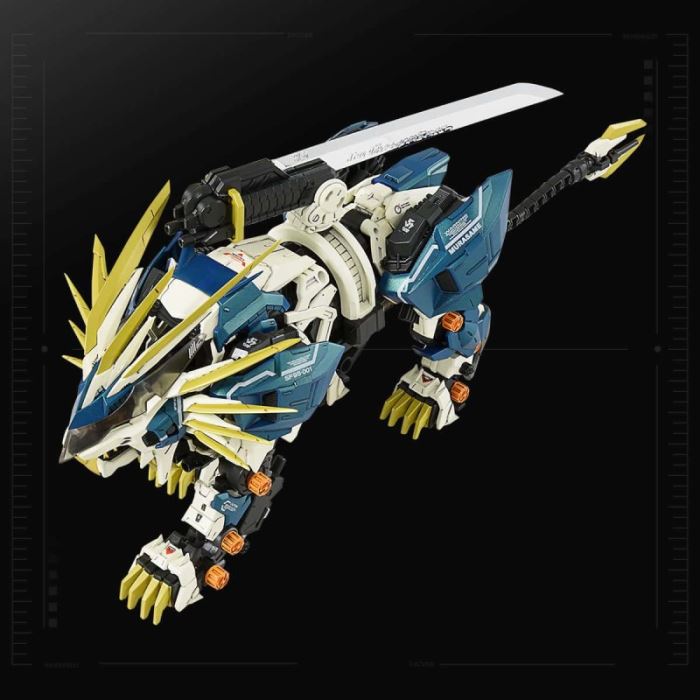 40th ANNIVERSARY ZOIDS AZ-03 MURASAME LIGER
