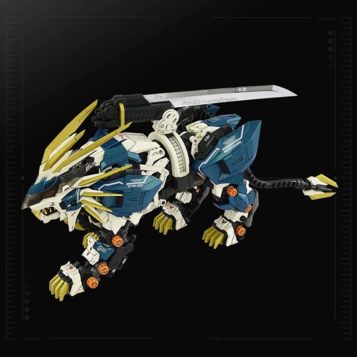 40th ANNIVERSARY ZOIDS AZ-03 MURASAME LIGER