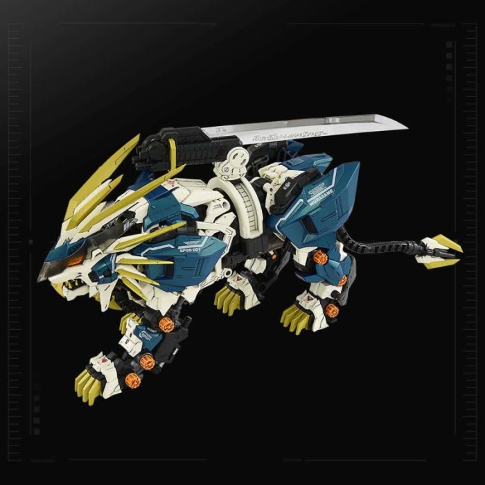 40th ANNIVERSARY ZOIDS AZ-03 MURASAME LIGER