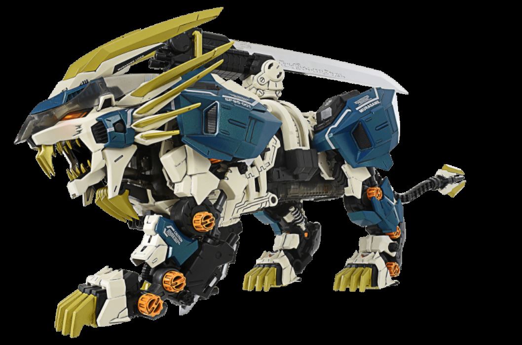 40th ANNIVERSARY ZOIDS AZ-03 MURASAME LIGER