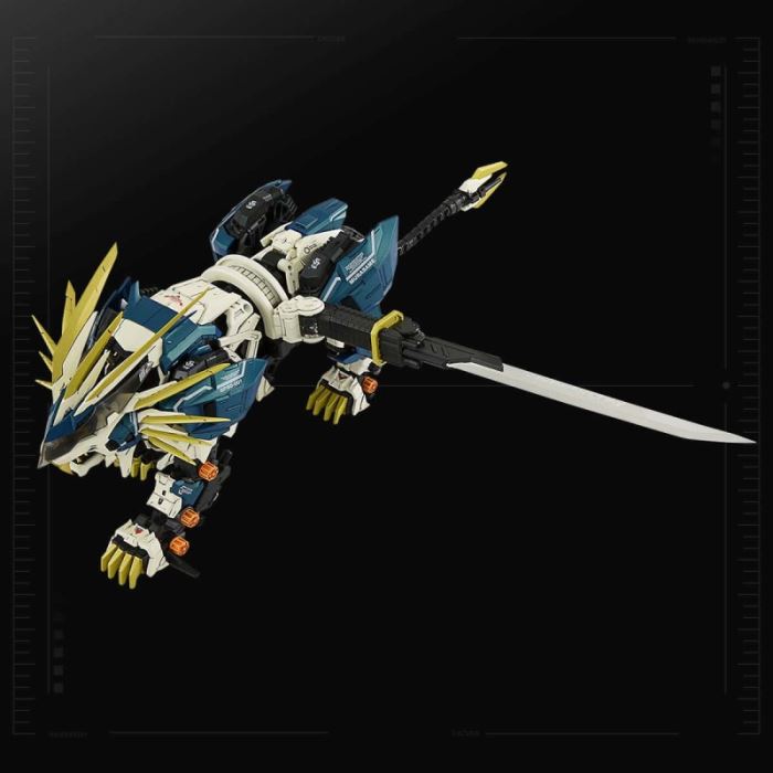40th ANNIVERSARY ZOIDS AZ-03 MURASAME LIGER