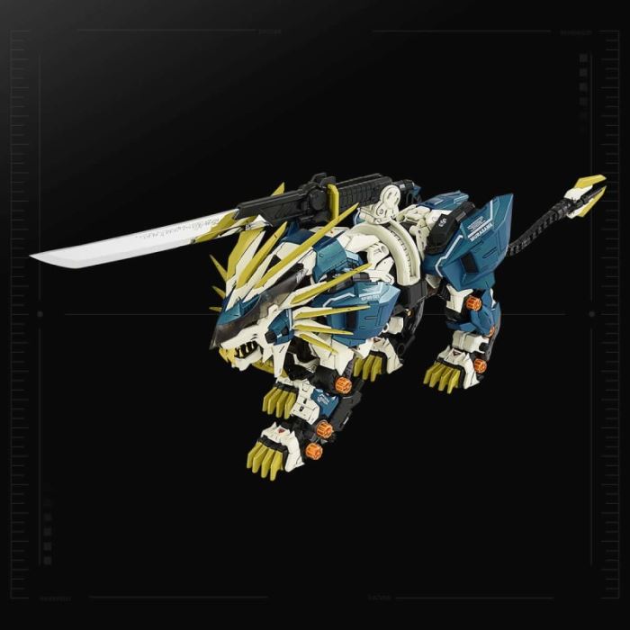 40th ANNIVERSARY ZOIDS AZ-03 MURASAME LIGER