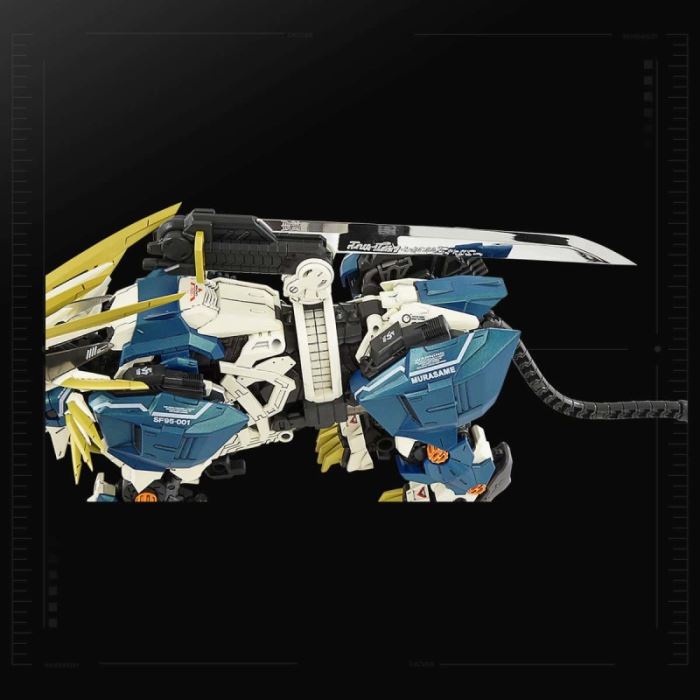 40th ANNIVERSARY ZOIDS AZ-03 MURASAME LIGER