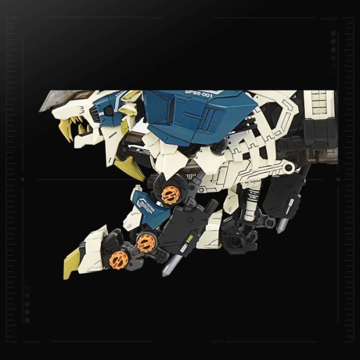 40th ANNIVERSARY ZOIDS AZ-03 MURASAME LIGER