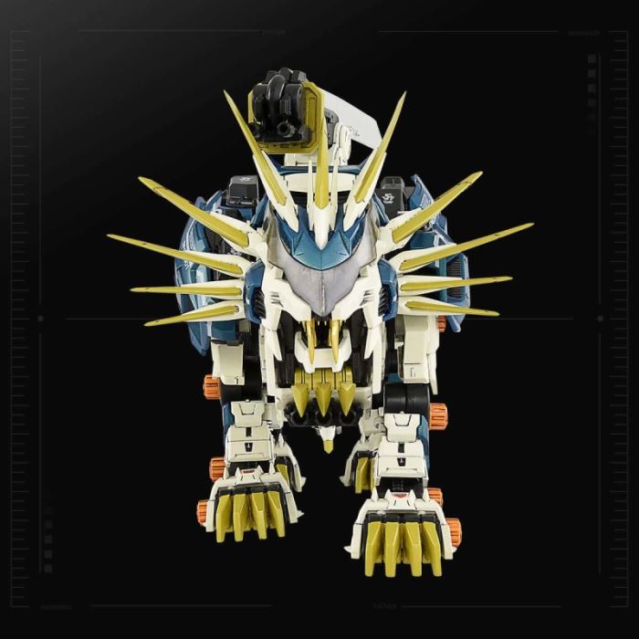 40th ANNIVERSARY ZOIDS AZ-03 MURASAME LIGER