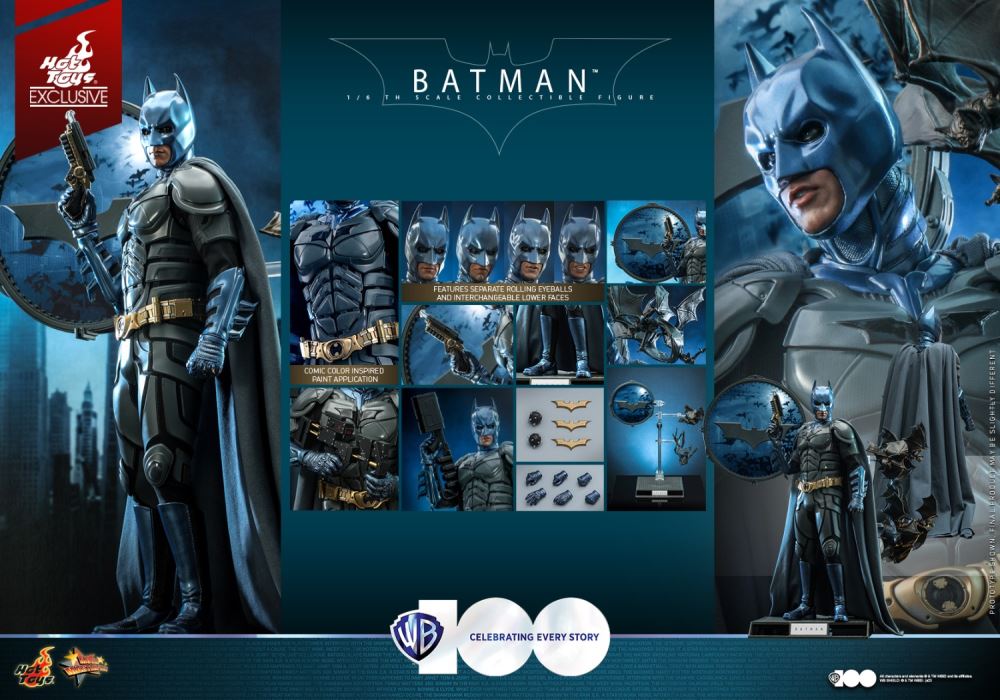 Warner Bros. 100th Anniversary - Batman 1/6