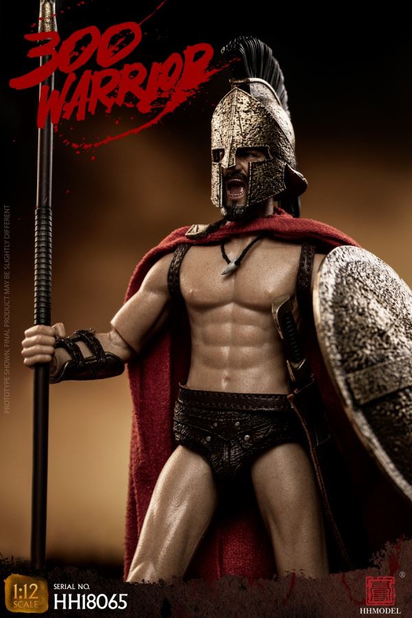 Sparta Warriors 1/12