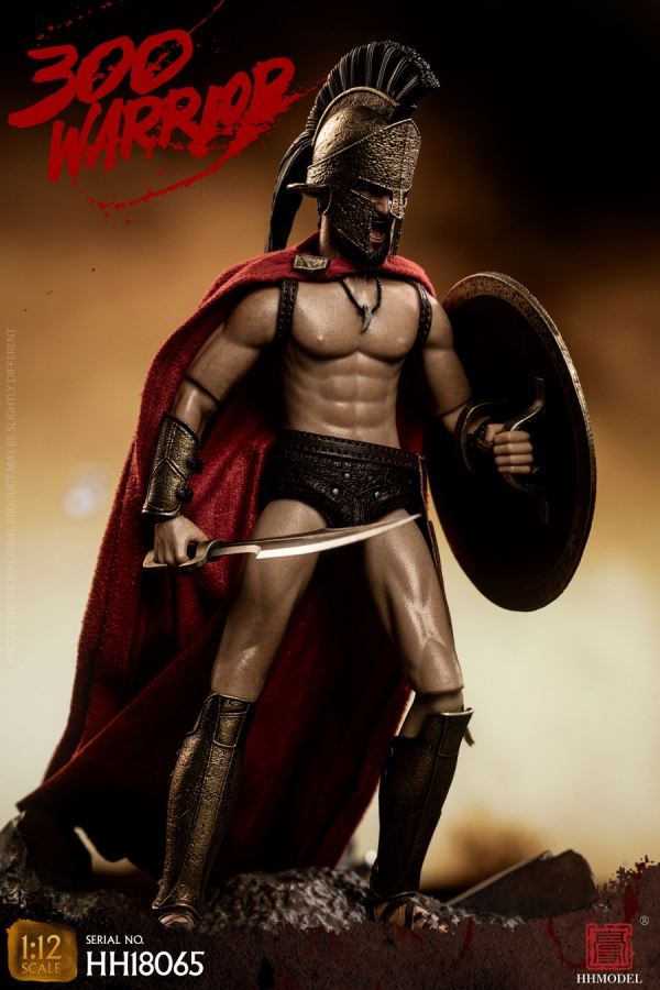 Sparta Warriors 1/12