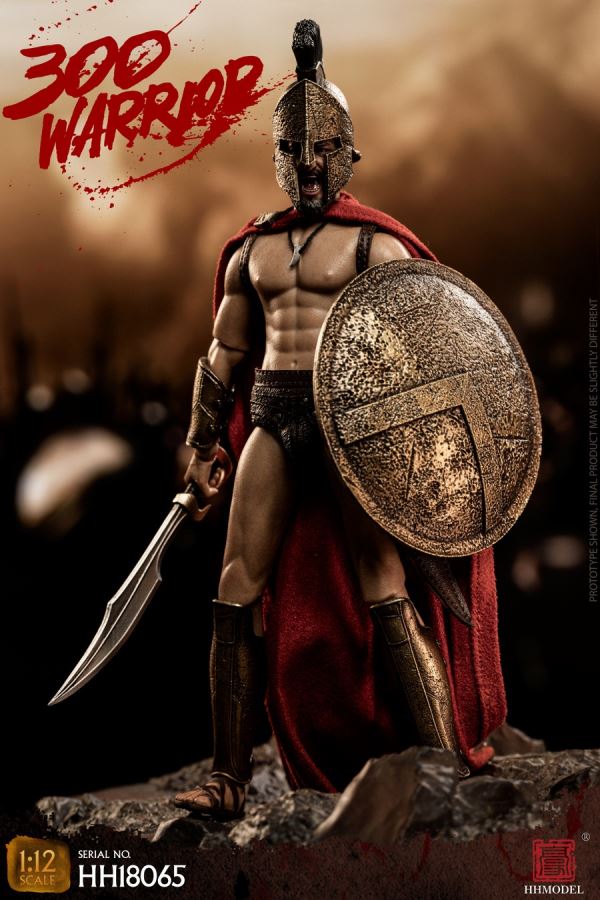 Sparta Warriors 1/12