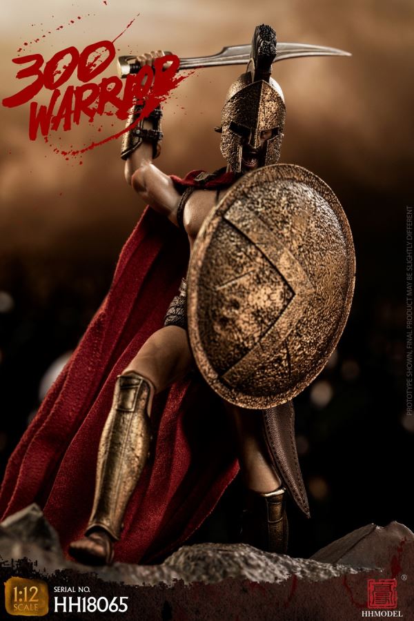 Sparta Warriors 1/12