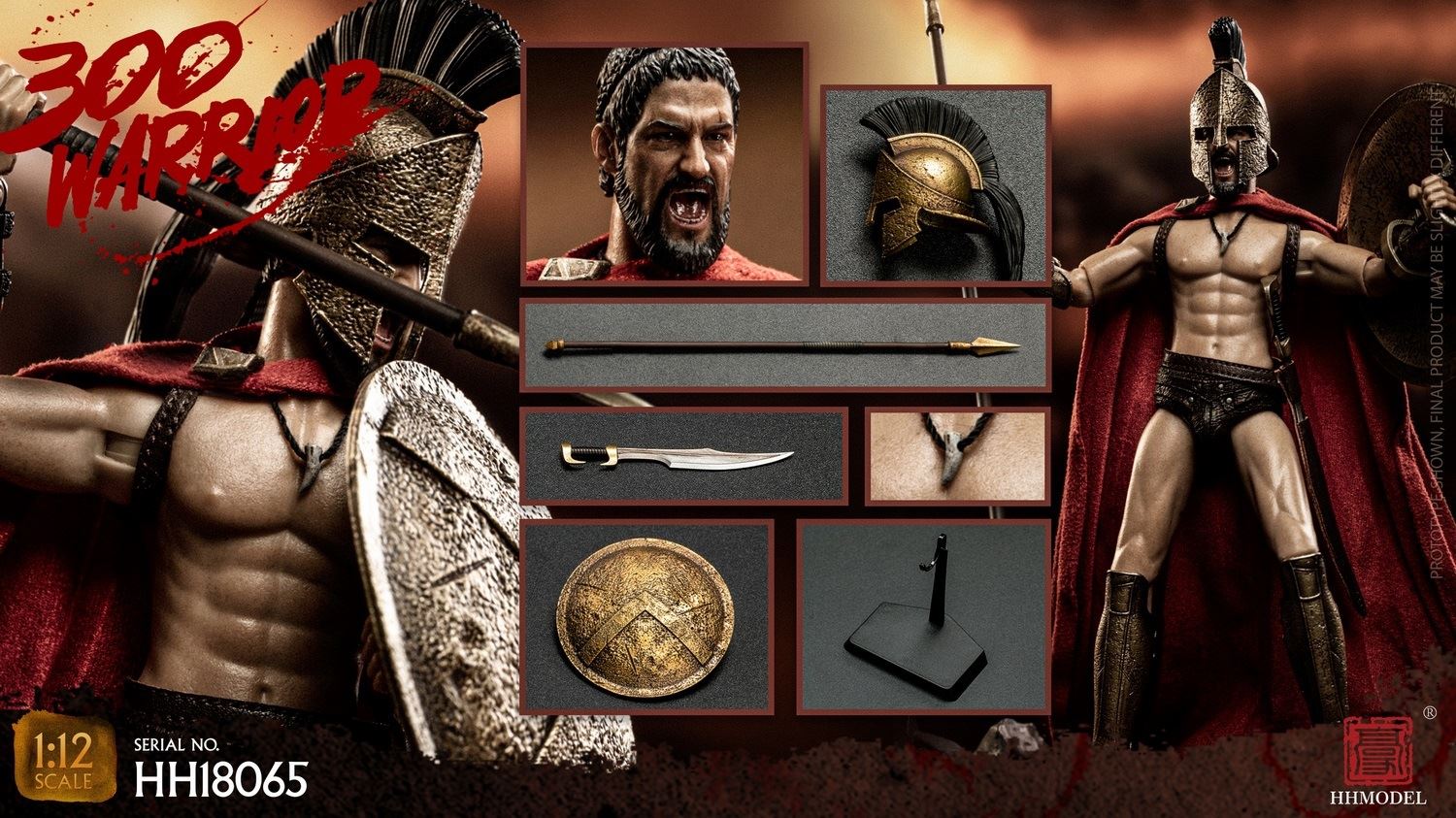 Sparta Warriors 1/12