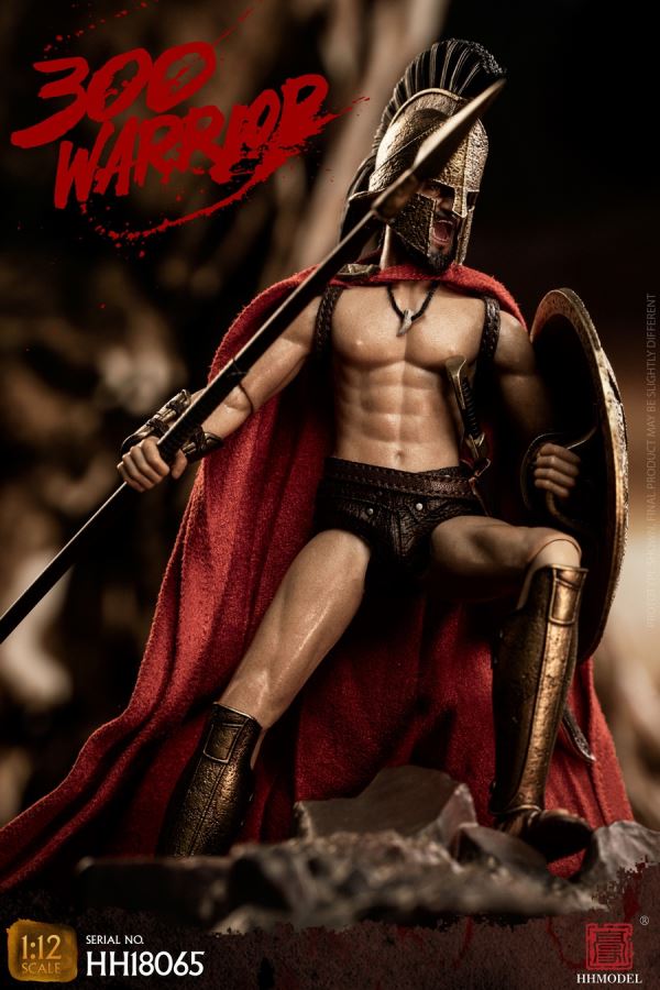 Sparta Warriors 1/12