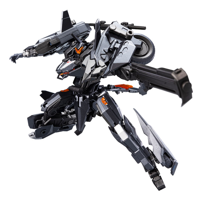 BINARY Golden Crow-Foureyes Alloy