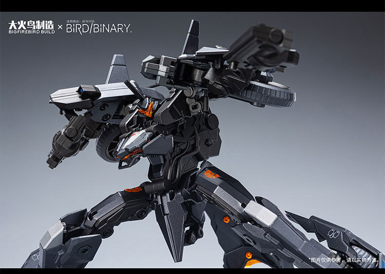 BINARY Golden Crow-Foureyes Alloy