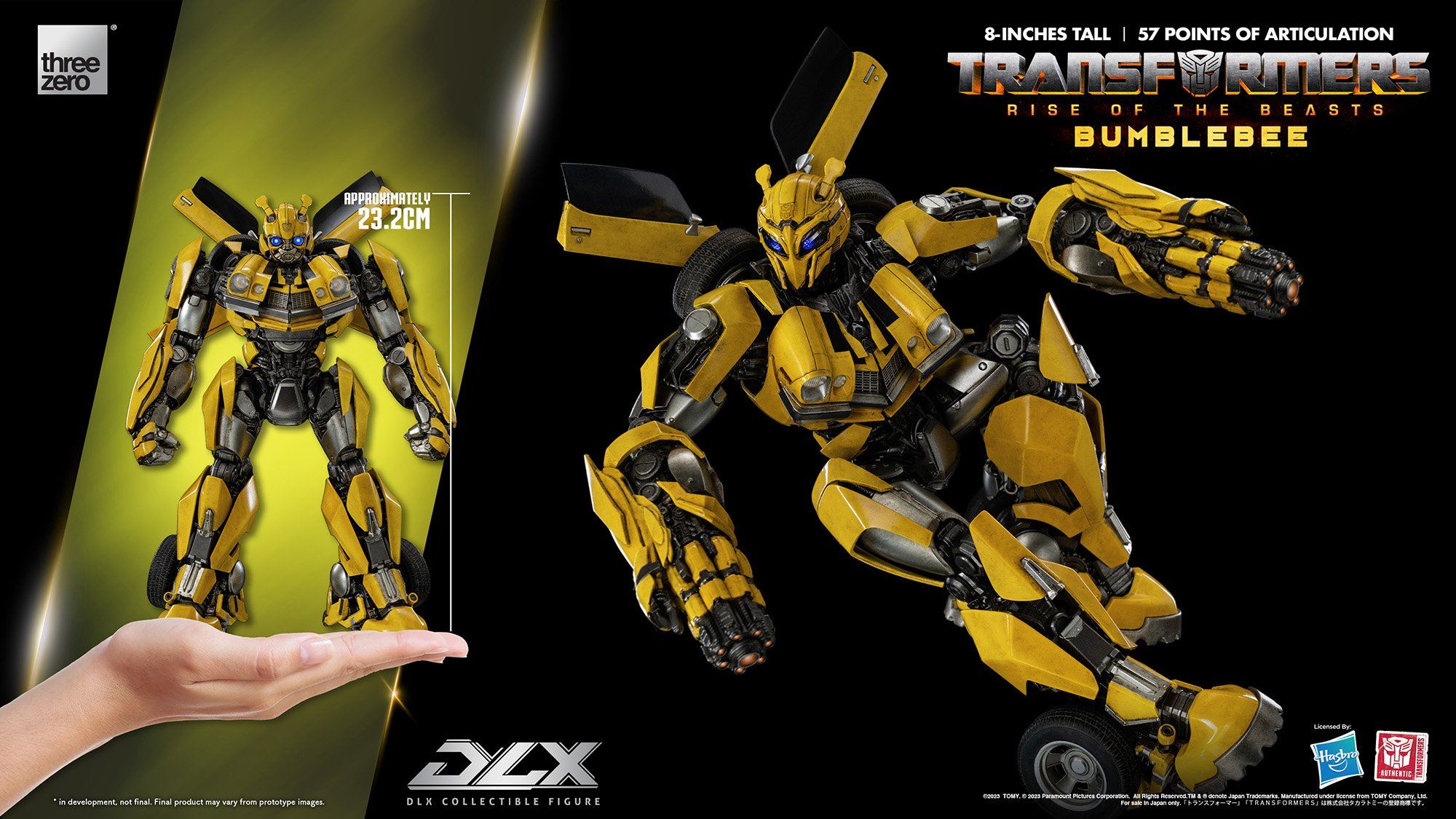 Transformers / Beast Awakening DLX Bumblebee