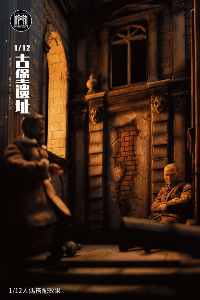 Ruins Of Ancient Castles 1/12