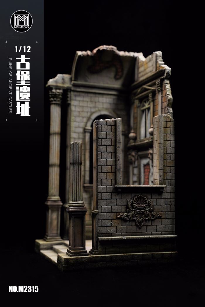 Ruins Of Ancient Castles 1/12
