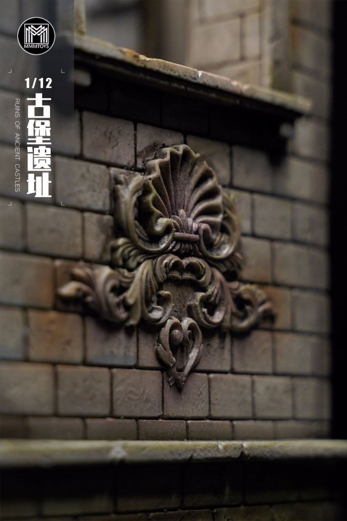 Ruins Of Ancient Castles 1/12