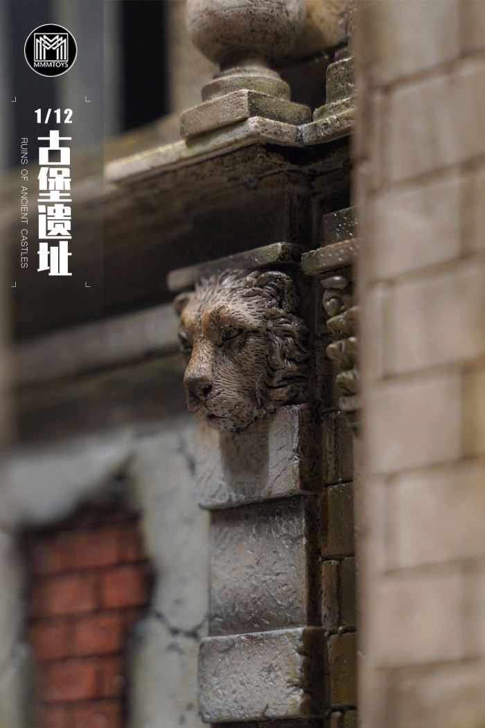 Ruins Of Ancient Castles 1/12