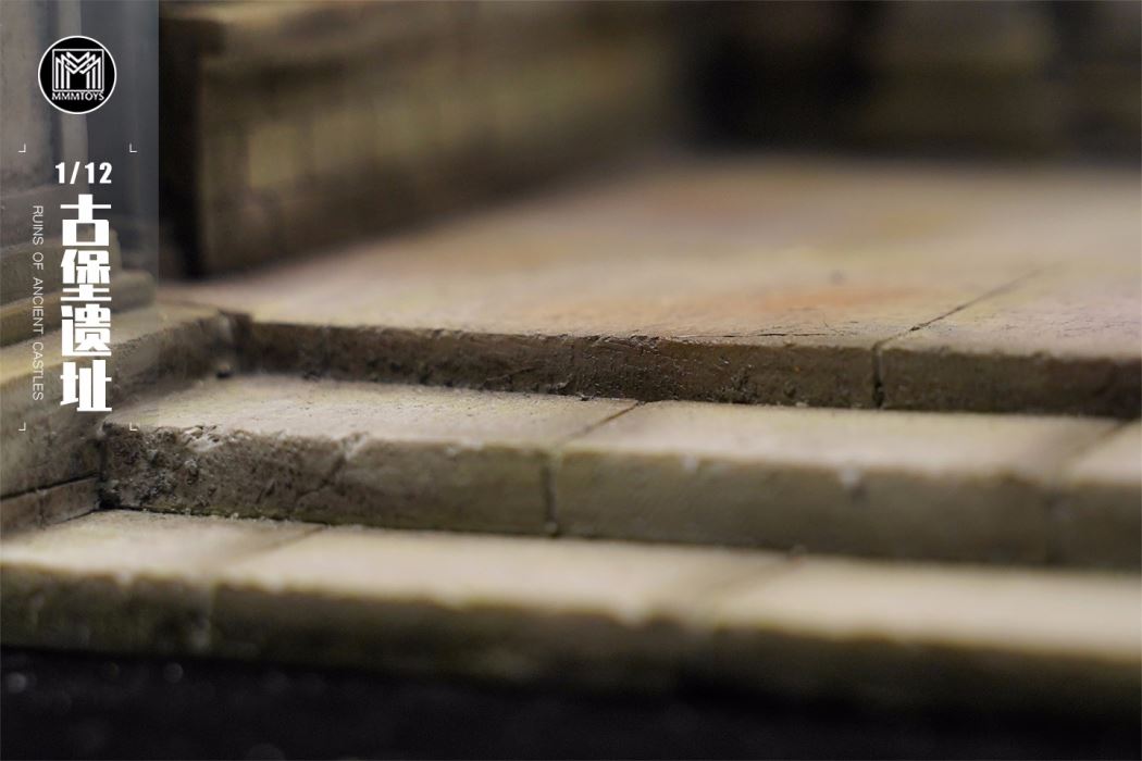 Ruins Of Ancient Castles 1/12