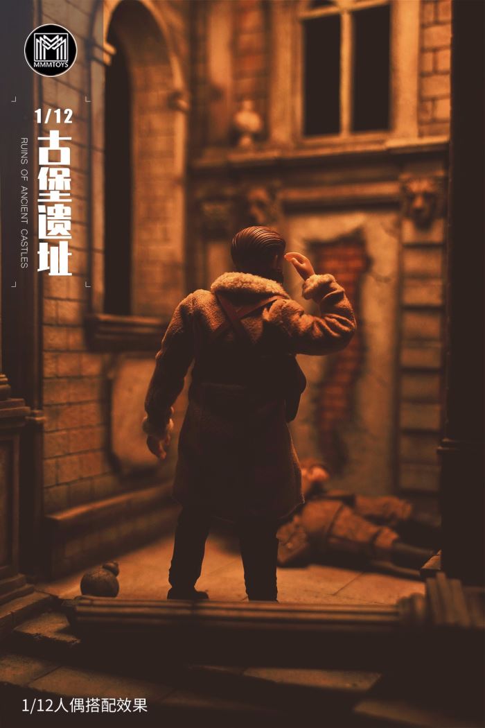 Ruins Of Ancient Castles 1/12