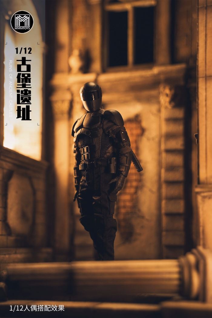 Ruins Of Ancient Castles 1/12