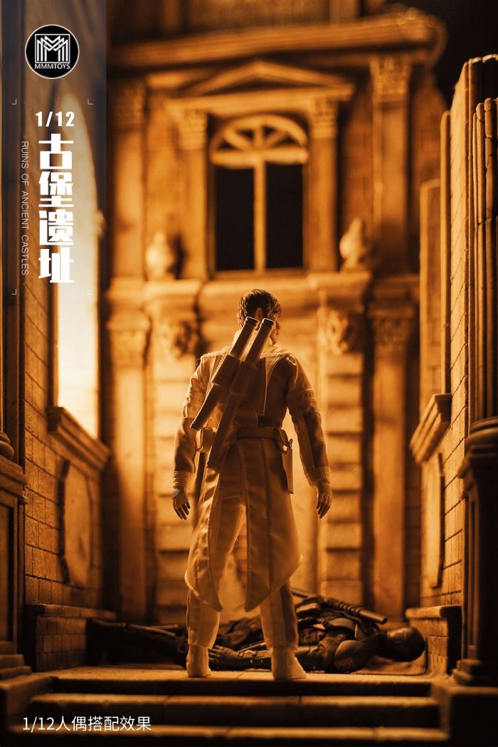 Ruins Of Ancient Castles 1/12