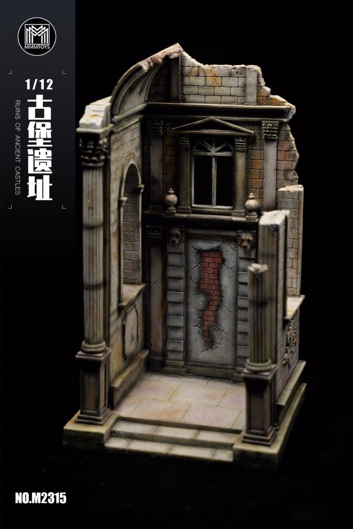Ruins Of Ancient Castles 1/12