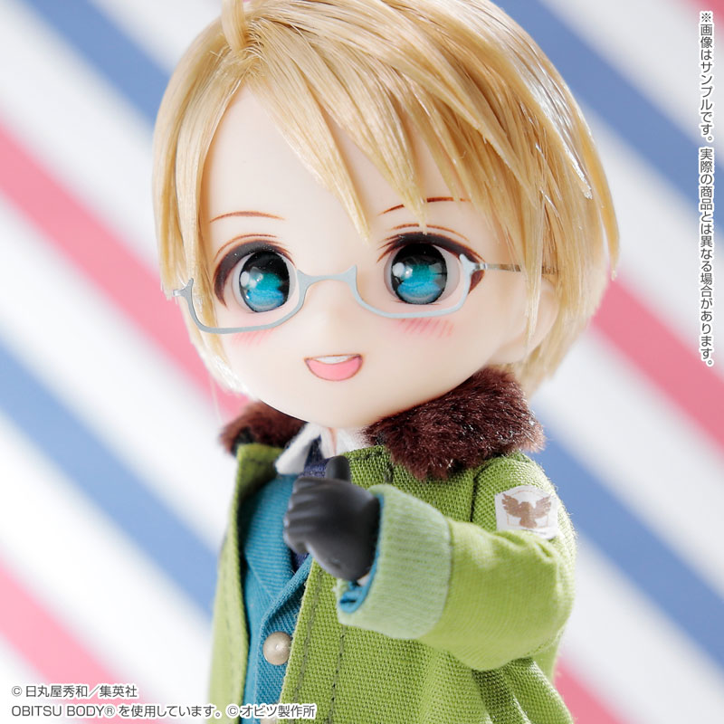 DOLPokke 010 Hetalia World Stars America