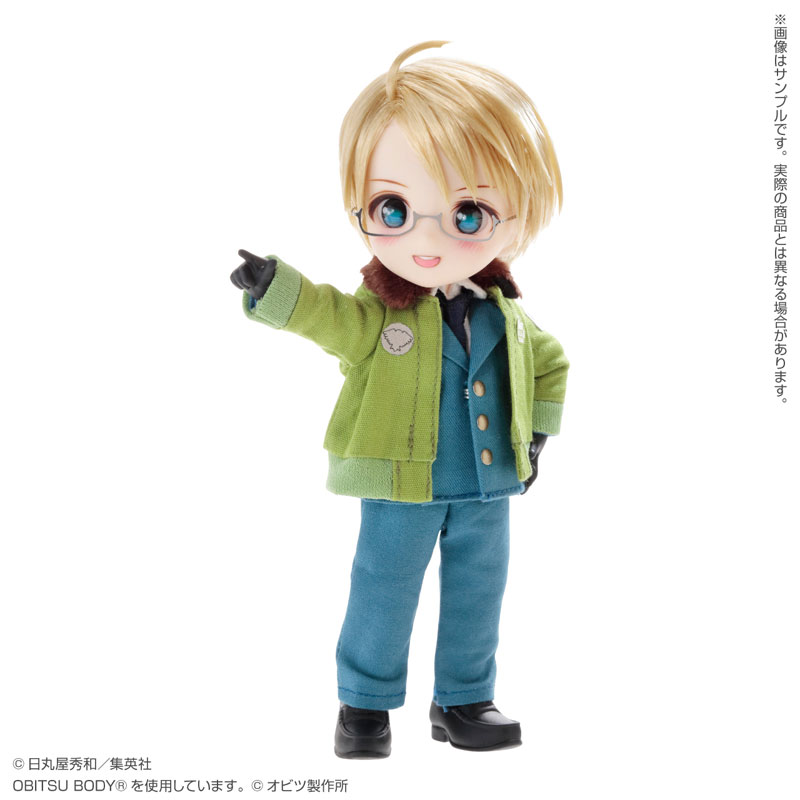 DOLPokke 010 Hetalia World Stars America
