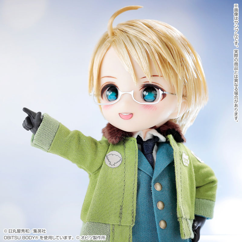 DOLPokke 010 Hetalia World Stars America