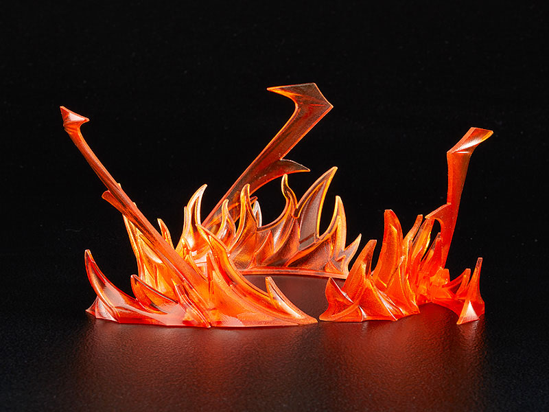MODEROID Flame Effect Plastic Model
