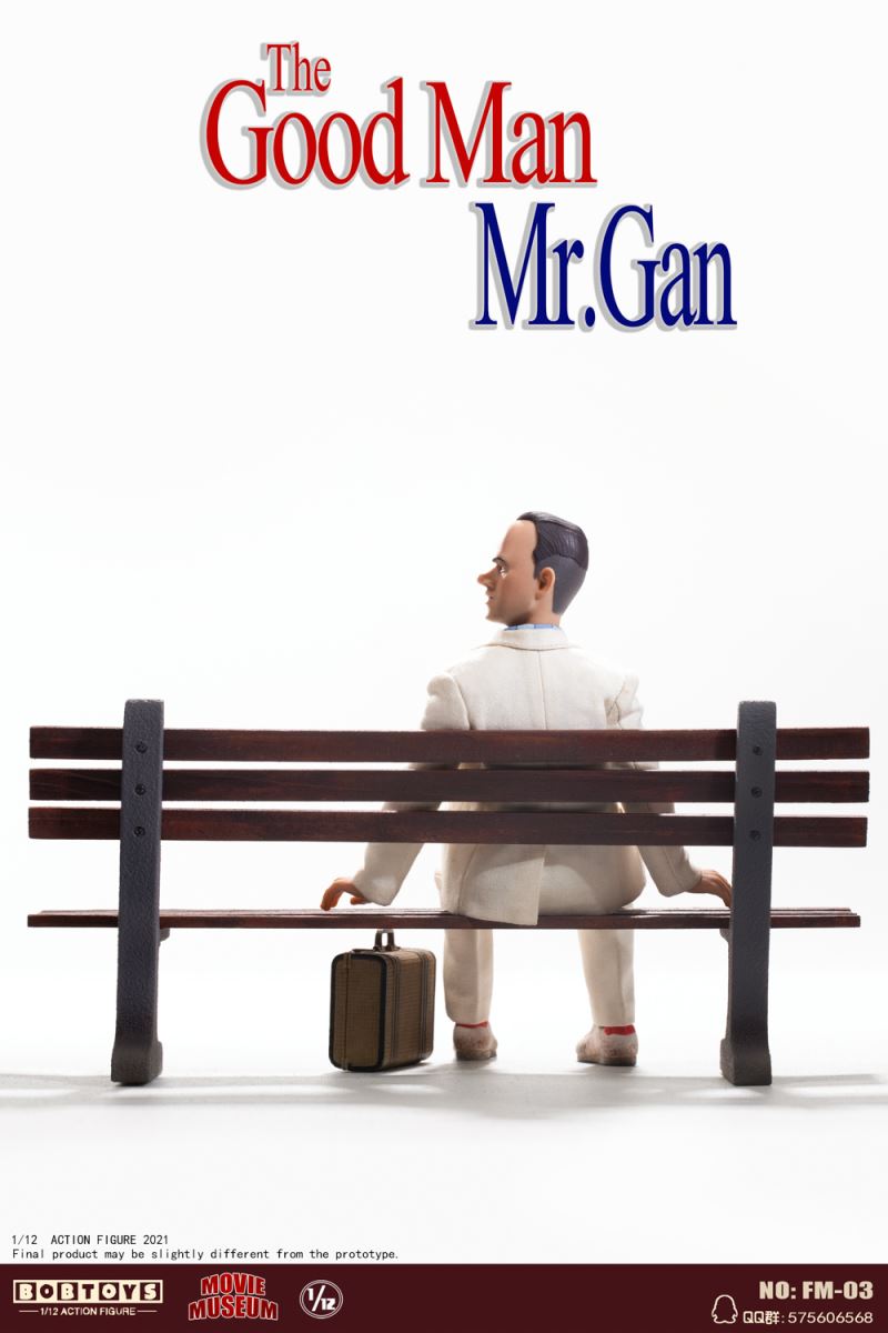 Museum Series 3 - Good Guy Forrest Gump 1/12