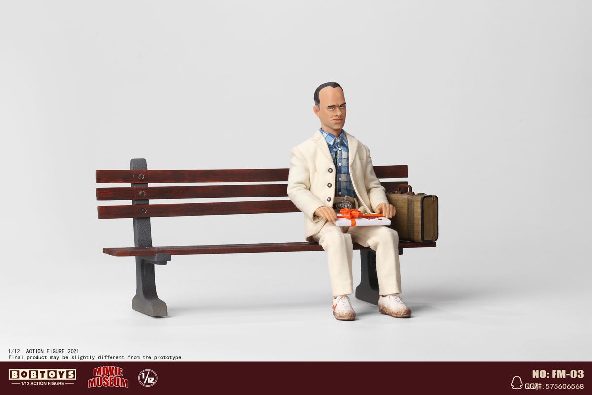 Museum Series 3 - Good Guy Forrest Gump 1/12