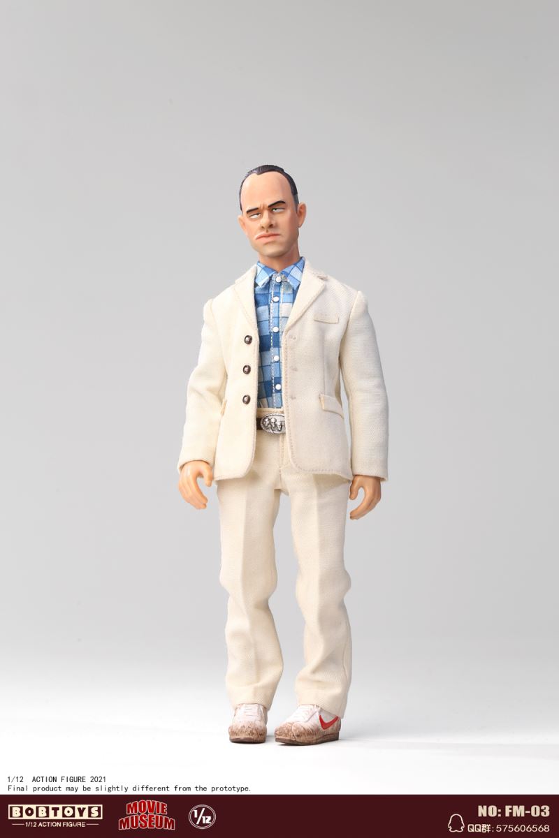 Museum Series 3 - Good Guy Forrest Gump 1/12