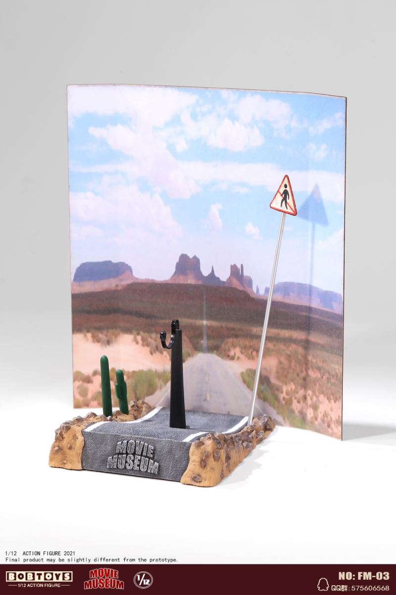 Museum Series 3 - Good Guy Forrest Gump 1/12