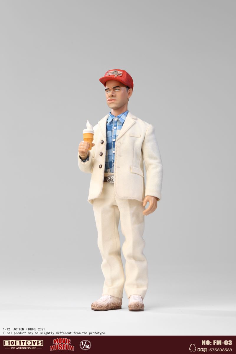 Museum Series 3 - Good Guy Forrest Gump 1/12