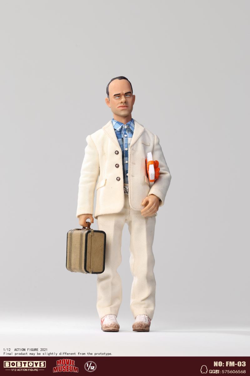 Museum Series 3 - Good Guy Forrest Gump 1/12