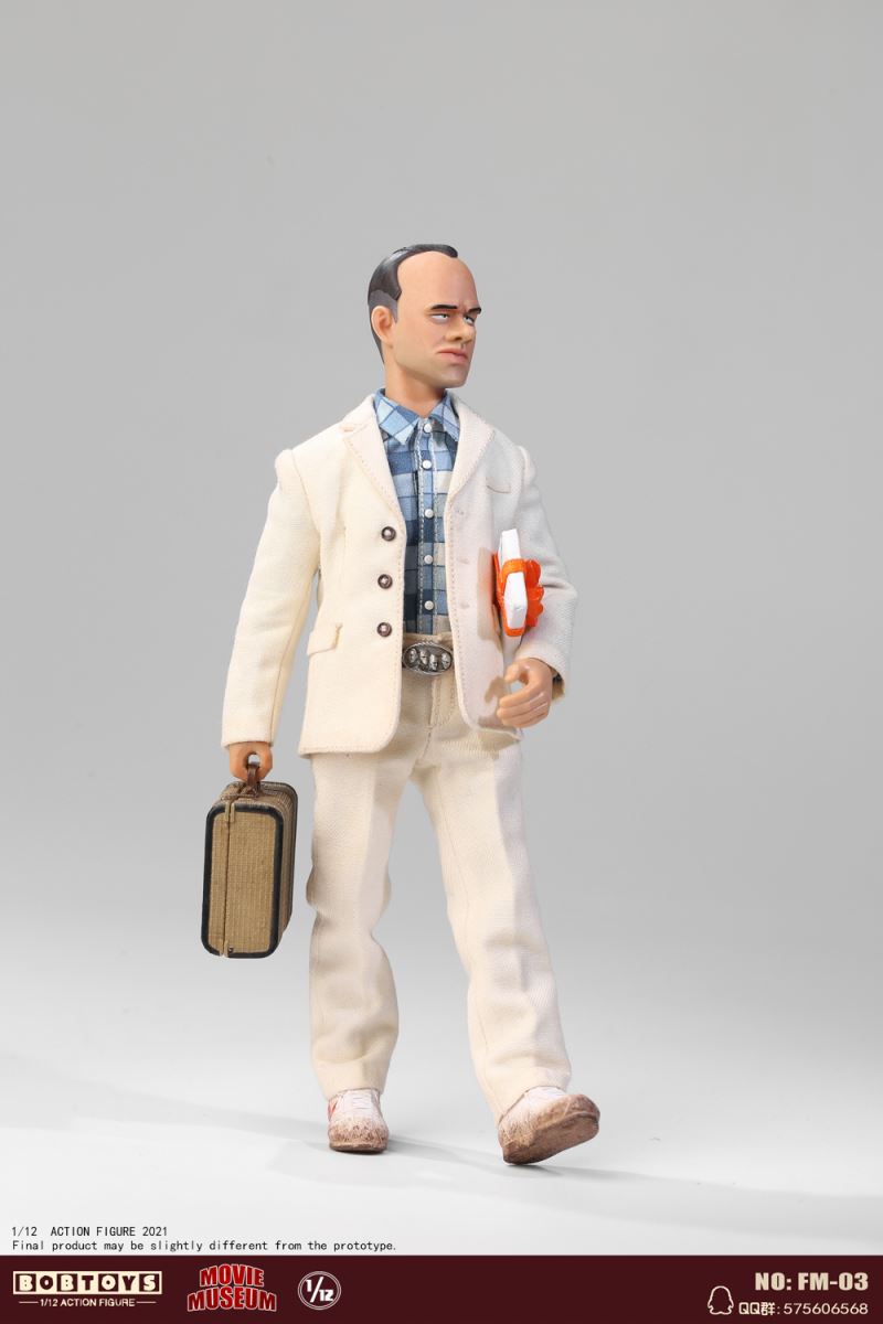 Museum Series 3 - Good Guy Forrest Gump 1/12