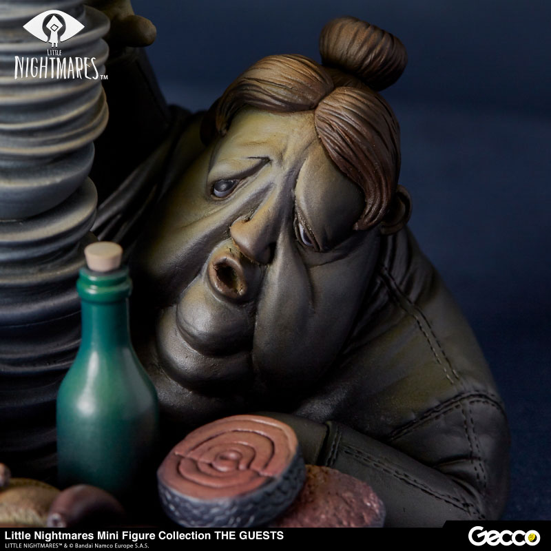 Little Nightmares Mini Figure Collection Guests