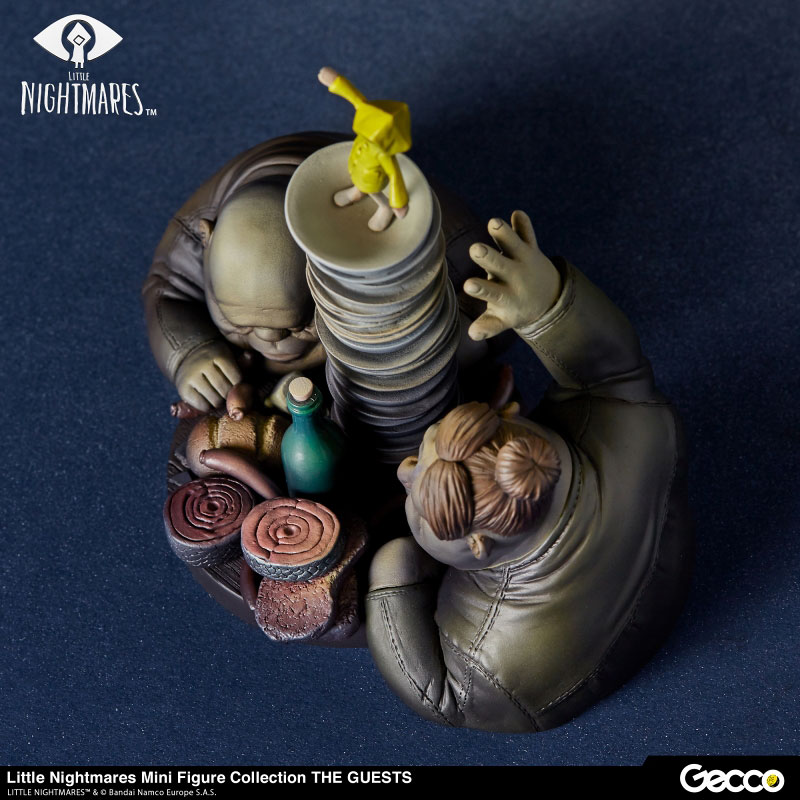 Little Nightmares Mini Figure Collection Guests
