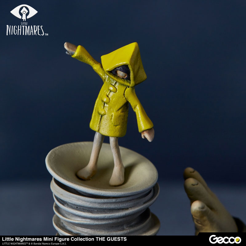 Little Nightmares Mini Figure Collection Guests